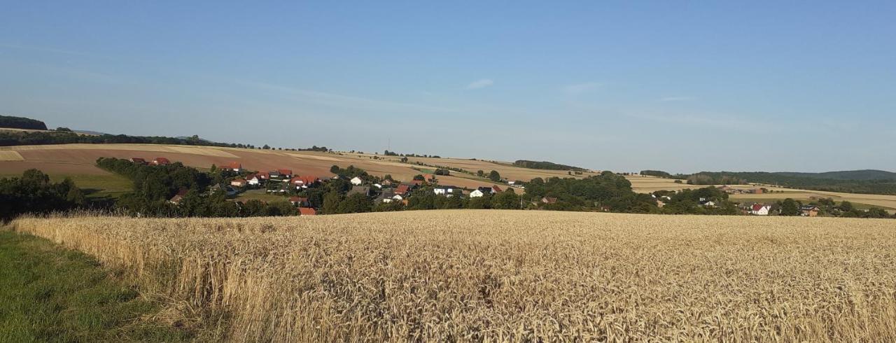 Ferienwohnung Monteurwohnung Pusteblume Duderstadt Dış mekan fotoğraf