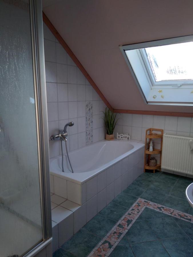 Ferienwohnung Monteurwohnung Pusteblume Duderstadt Dış mekan fotoğraf