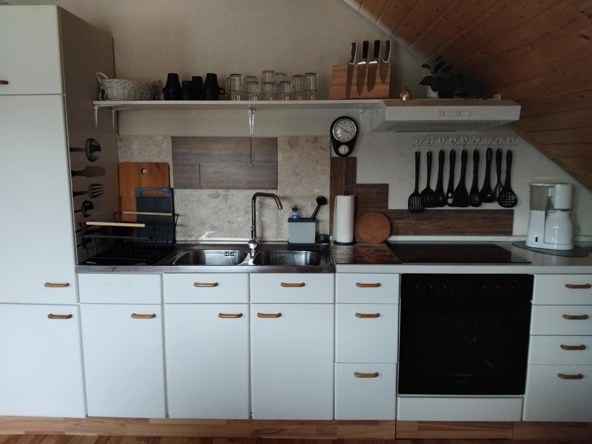 Ferienwohnung Monteurwohnung Pusteblume Duderstadt Dış mekan fotoğraf